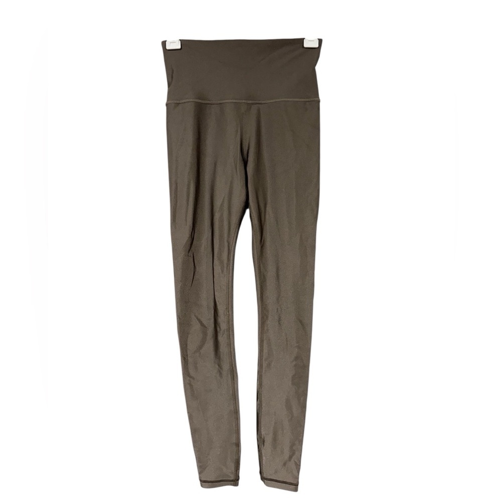 Athleta Elation Shine Tight Coffee House Size XS - Picture 2 of 5